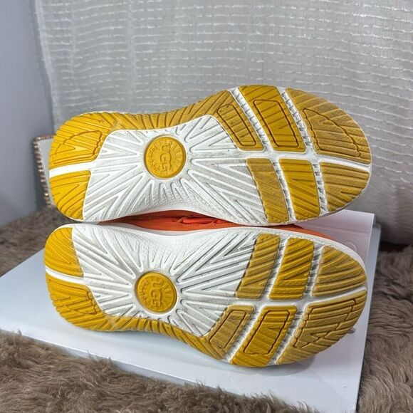 (Q7) UGG CA78 Tasman Slippers Meyer Lemon Soda OrangeMen's Size 5.5 NW - Picture 9 of 12